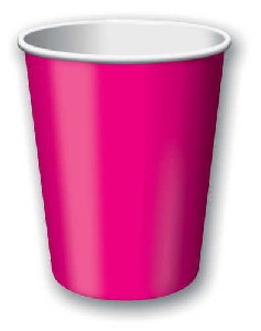 cups-plain-hot-magenta